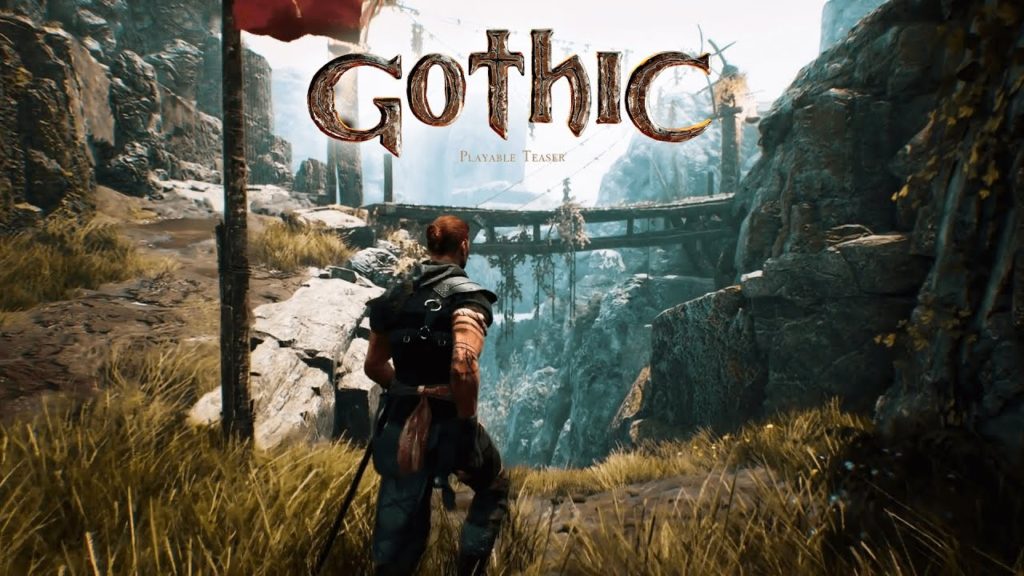 Gry RPG Gothic 