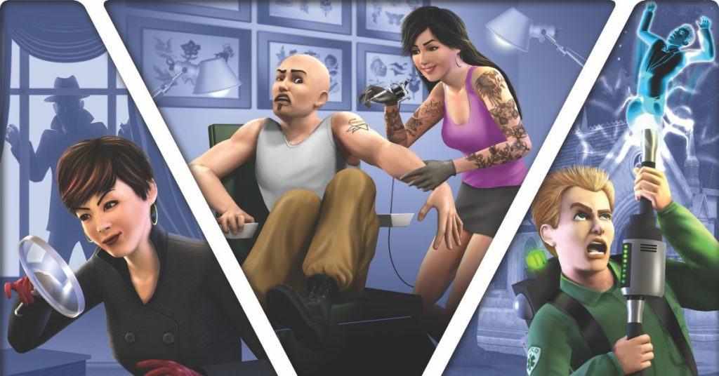 Sims 3 Kariera