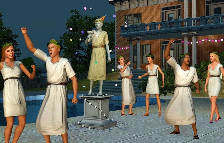 Sims 3 Studenckie życie