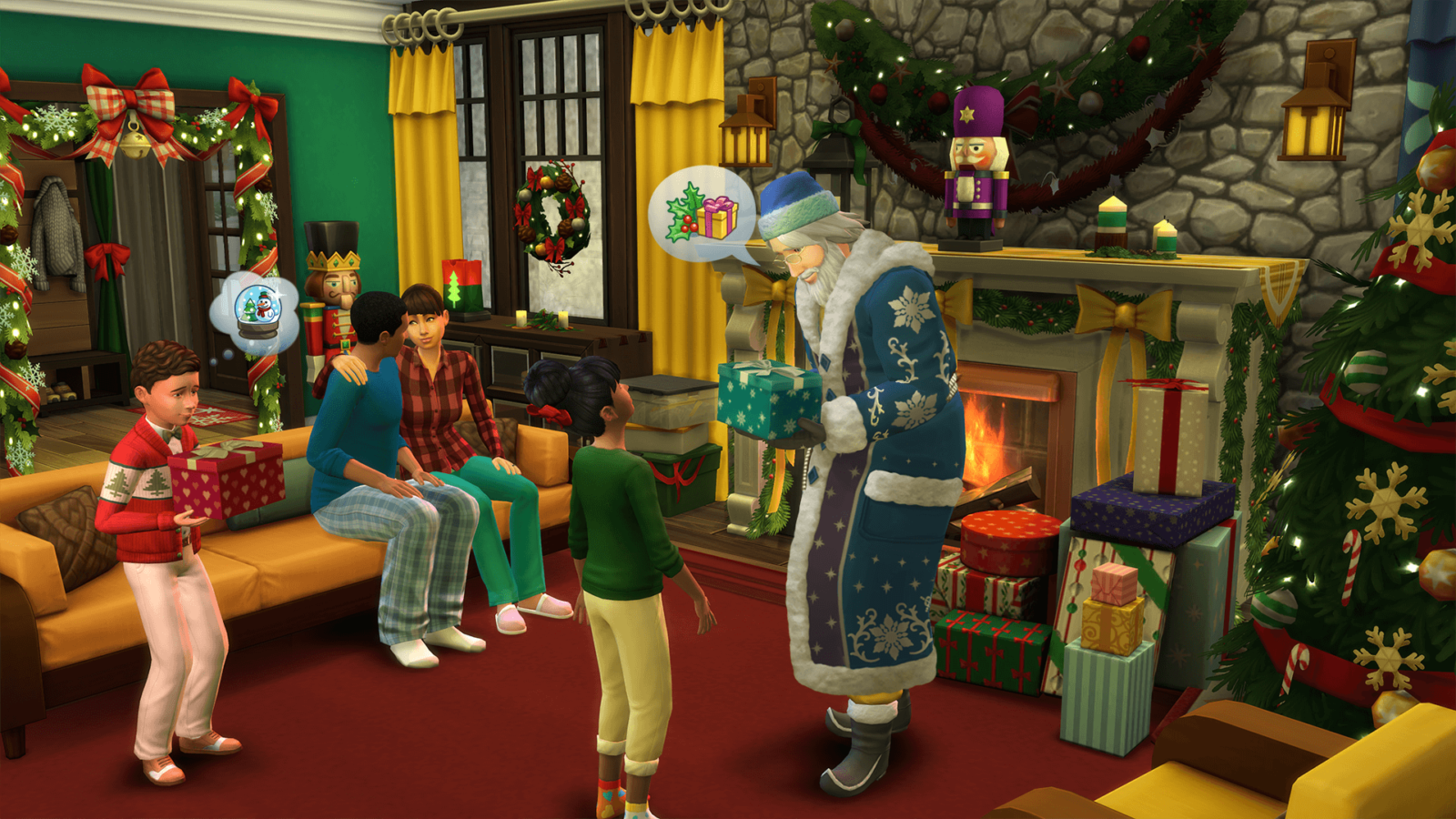 The Sims 4 Cztery pory roku