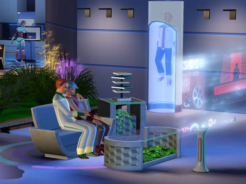 The Sims 3 Skok w przyszłość
