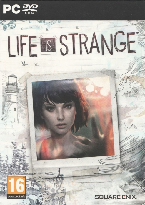 Okładka Life is Strange