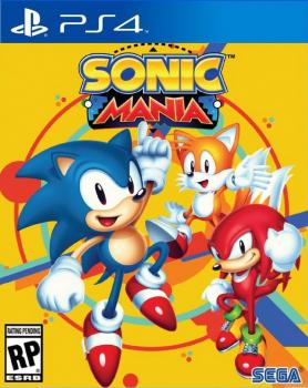 Okładka Sonic Mania Plus