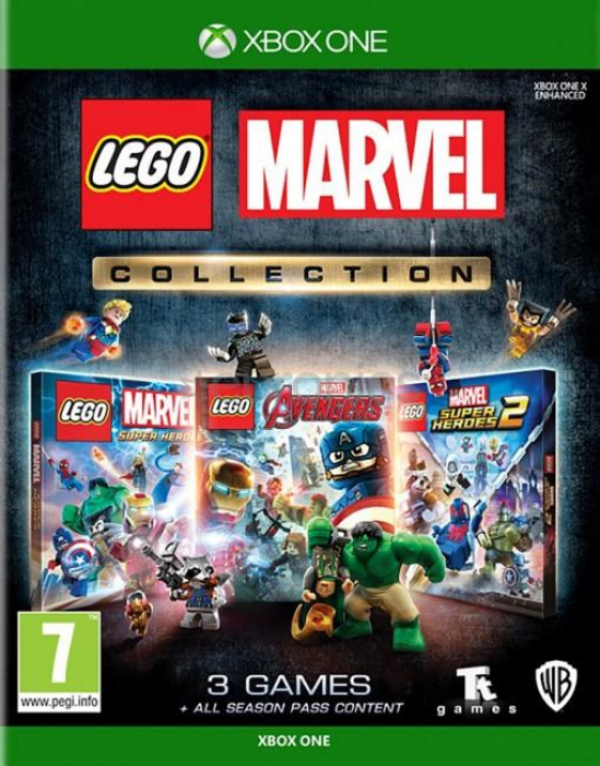 Okładka LEGO Marvel Kolekcja