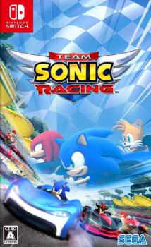 Okładka Team Sonic Racing