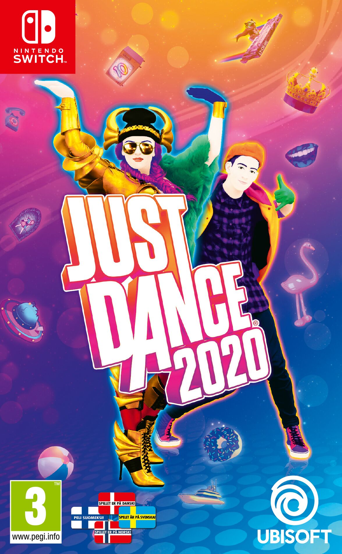 Okładka Just Dance 2020