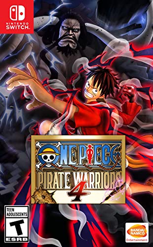 Okładka One Piece Pirate Warriors 4
