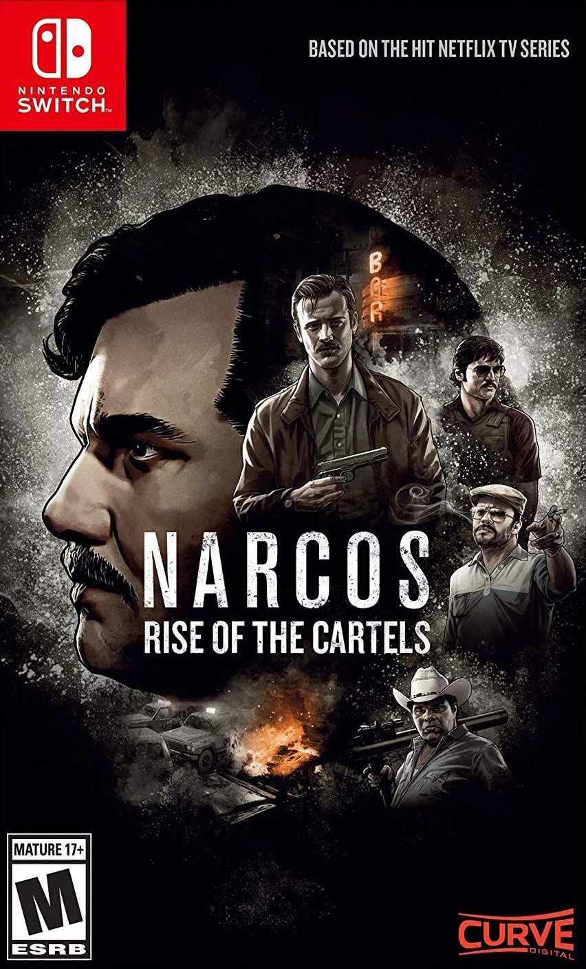 Okładka Narcos: Rise of the Cartels
