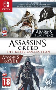 Okładka Assassin's Creed: The Rebel Collection