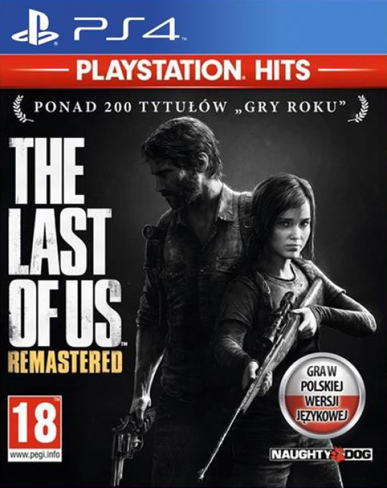 Okładka The Last of Us Remastered HITS