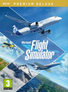 Okładka Microsoft Flight Simulator: Premium Deluxe