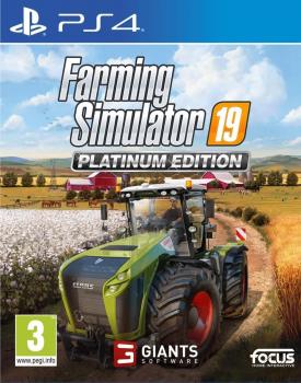 Okładka Farming Simulator 19 Edycja Platynowa