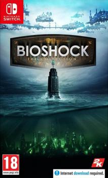 Okładka Bioshock The Collection
