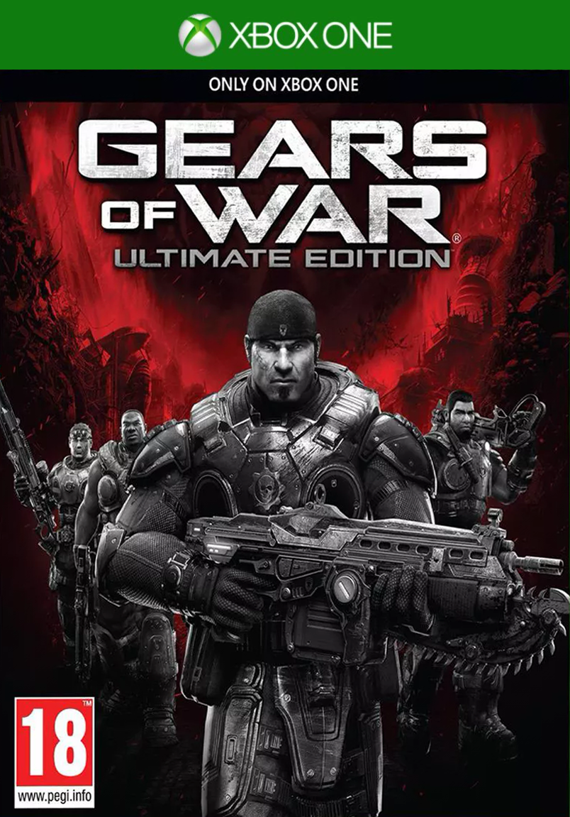 Okładka Gears of War: Ultimate Edition