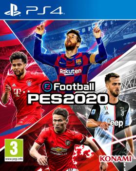 Okładka eFootball Pro Evolution Soccer 2020