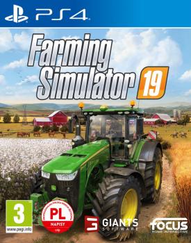 Okładka Farming Simulator 19