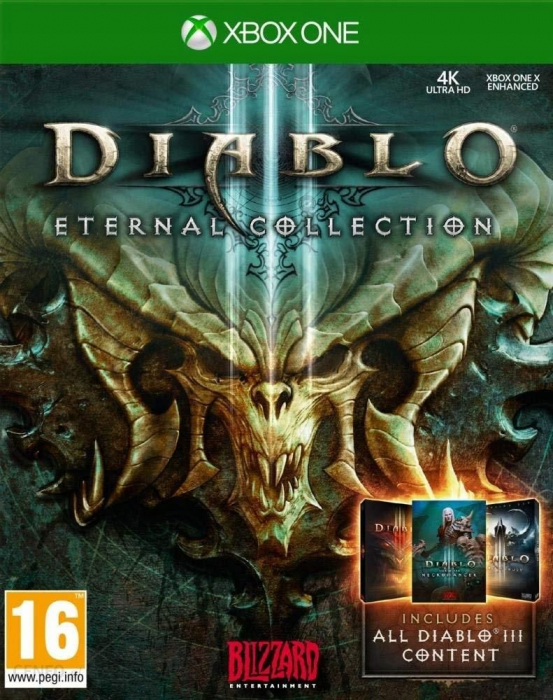 Okładka Diablo III: Eternal Collection