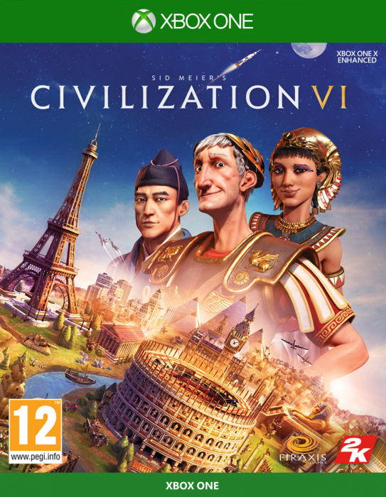 Okładka Sid Meiers: Civilization VI