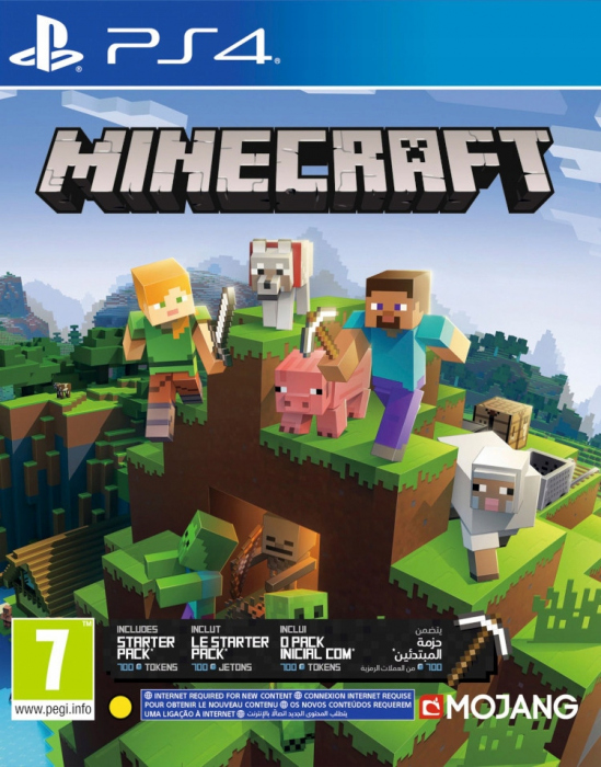 Okładka Minecraft Bedrock Edition