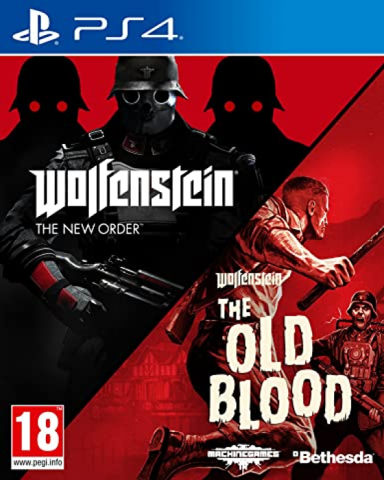 Okładka Wolfenstein: The New Order + The Old Blood