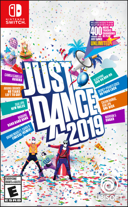 Okładka Just Dance 2019