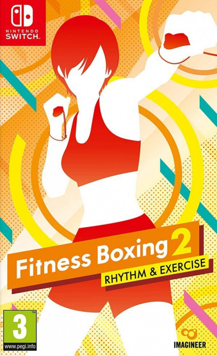 Okładka Fitness Boxing 2: Rhythm & Exercise