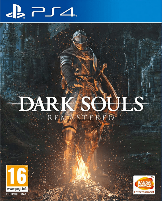 Okładka Dark Souls - Remastered