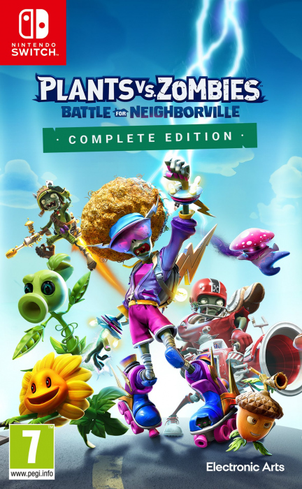 Okładka Plants vs. Zombies: Battle for Neighborville - Complete Edition