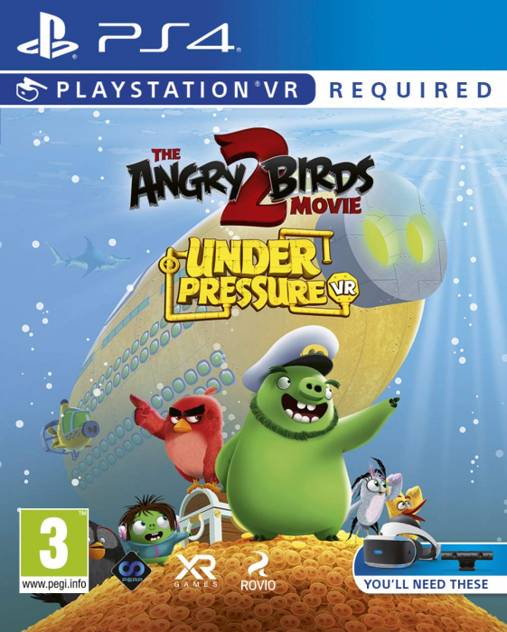 Okładka The Angry Birds Movie 2 VR: Under Pressure