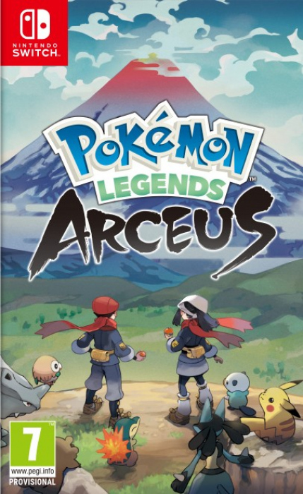 Okładka Pokemon Legends: Arceus