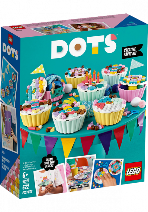 Okładka LEGO Dots Kreatywny zestaw z tortem 41926