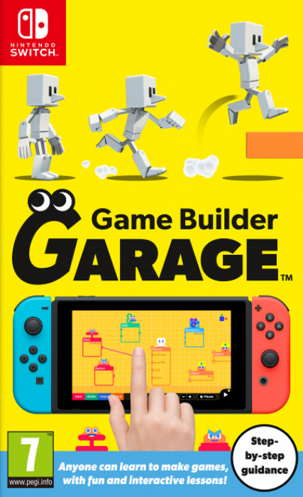 Okładka Game Builder Garage