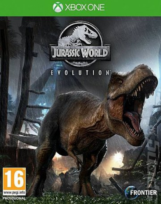 Okładka Jurassic World Evolution