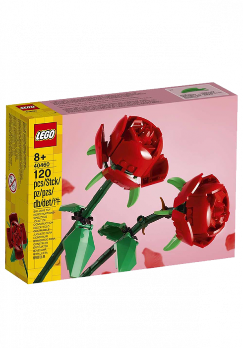 Okładka LEGO Róże 40460