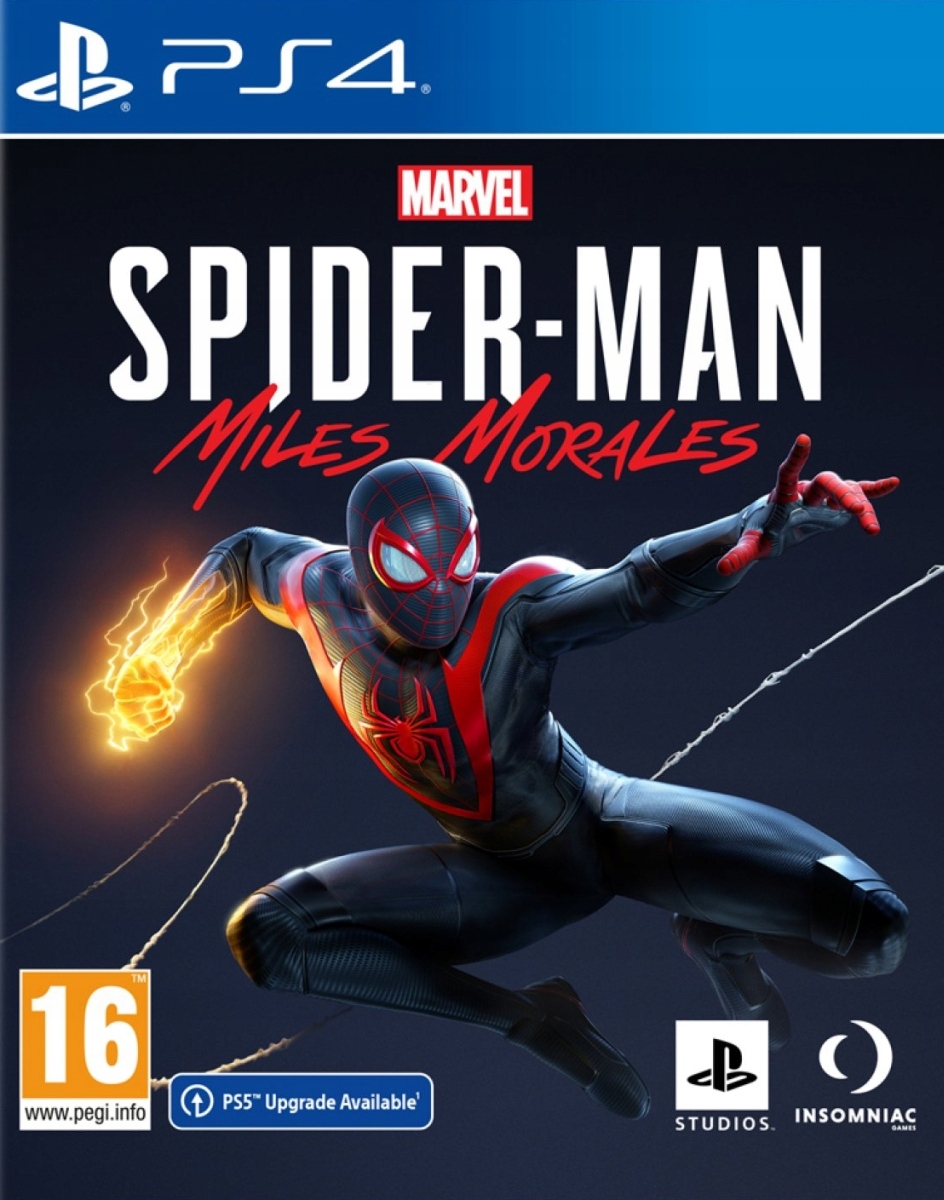 SpiderMan Miles Morales