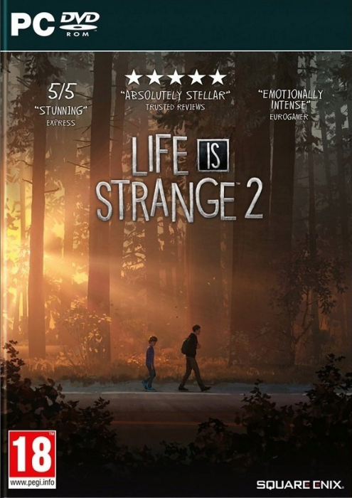 Okładka Life is Strange 2