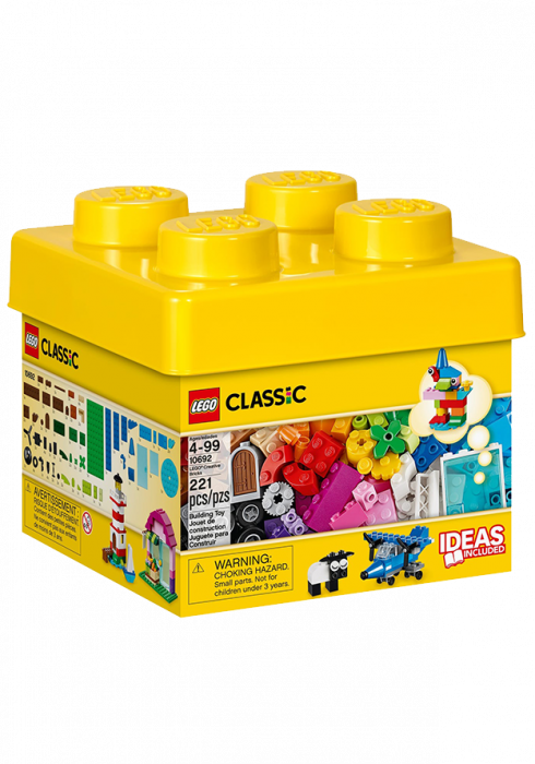 Okładka LEGO Classic Kreatywne klocki 10692