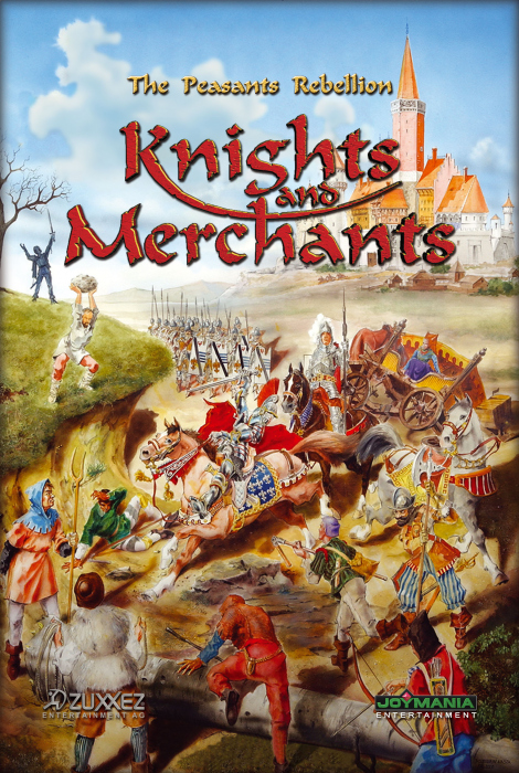 Okładka Knights and Merchants