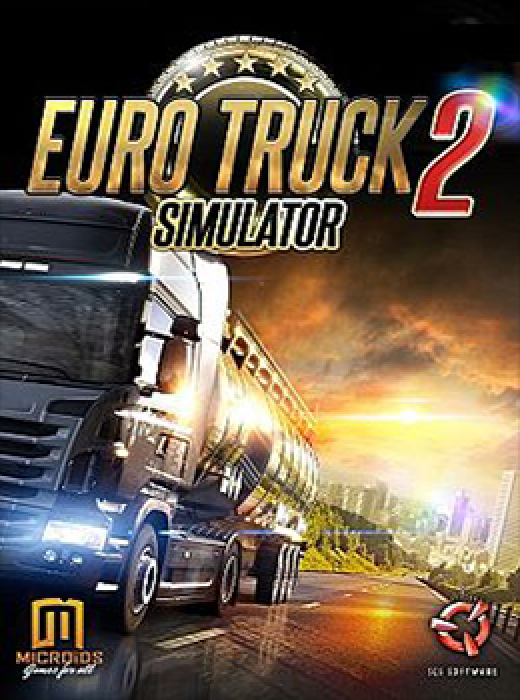 Okładka Euro Truck Simulator 2
