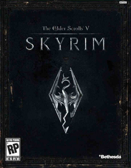 Okładka The Elder Scrolls V: Skyrim