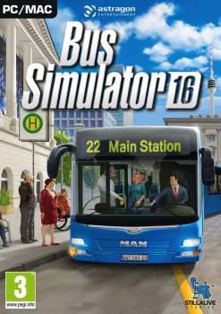 Okładka Bus Simulator 16