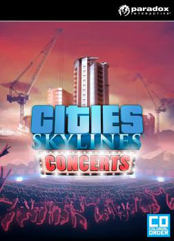 Okładka Cities Skylines: Concerts
