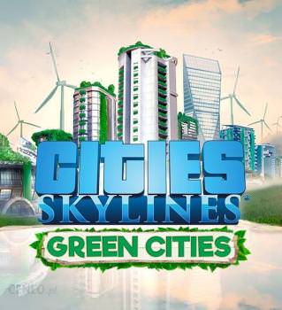 Okładka Cities Skylines: Green Cities