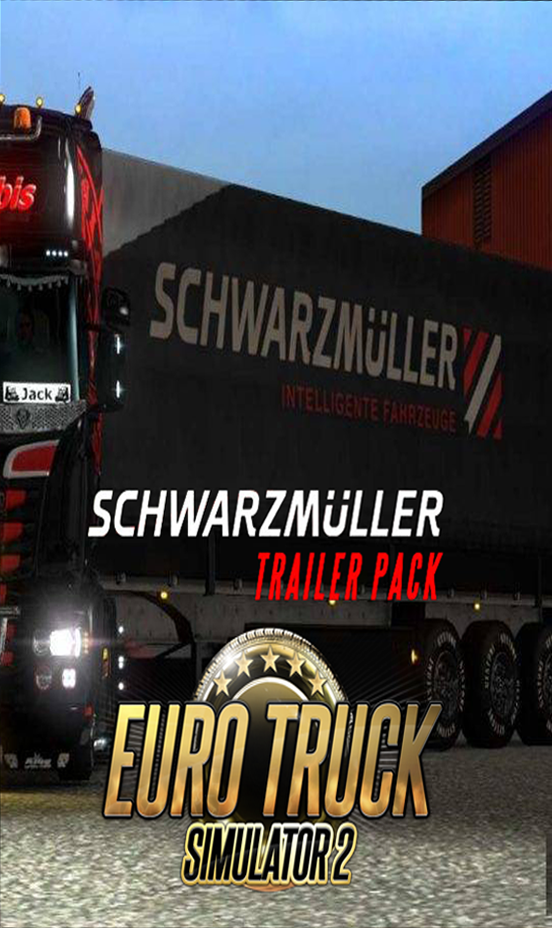 Okładka Euro Truck Simulator 2 Schwarzmüller Trailer Pack