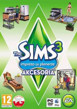 Okładka The Sims 3 Impreza w plenerze