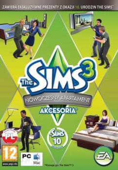Okładka The Sims 3 Nowoczesny apartament