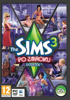 Okładka The Sims 3 Po zmroku