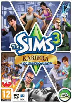 Okładka The Sims 3 Kariera