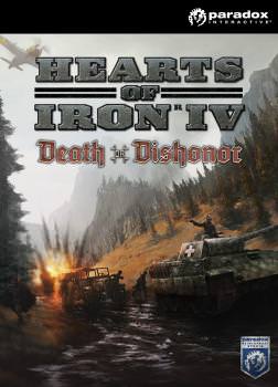 Okładka Hearts of Iron IV: Death or Dishonor