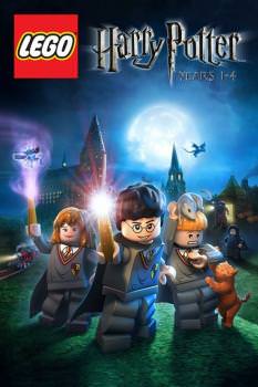 Okładka LEGO Harry Potter: Years 1-4